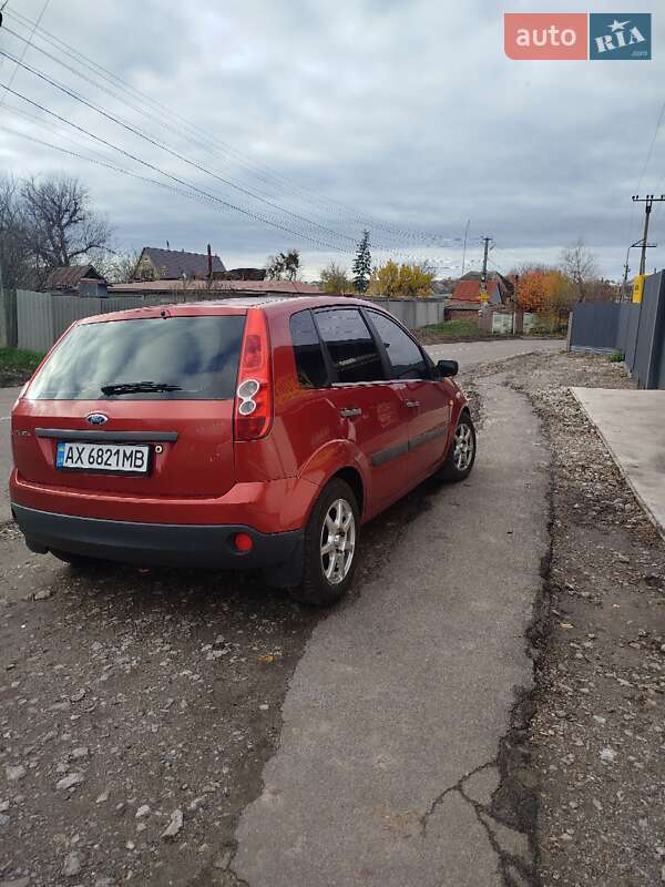 Хэтчбек Ford Fiesta 2007 в Харькове фото 5 Хэтчбек Ford Fiesta 2007 в Харькове