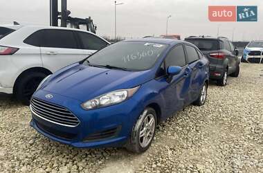 Седан Ford Fiesta 2018 в Львові