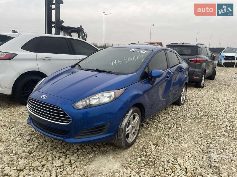 Ford Fiesta 2018