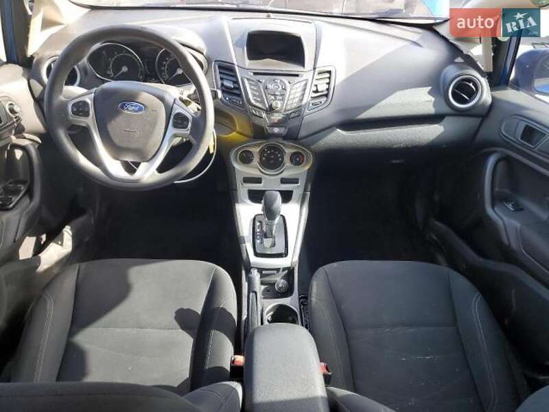 Седан Ford Fiesta 2018 в Львові