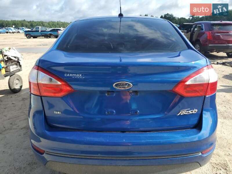 Седан Ford Fiesta 2018 в Львові