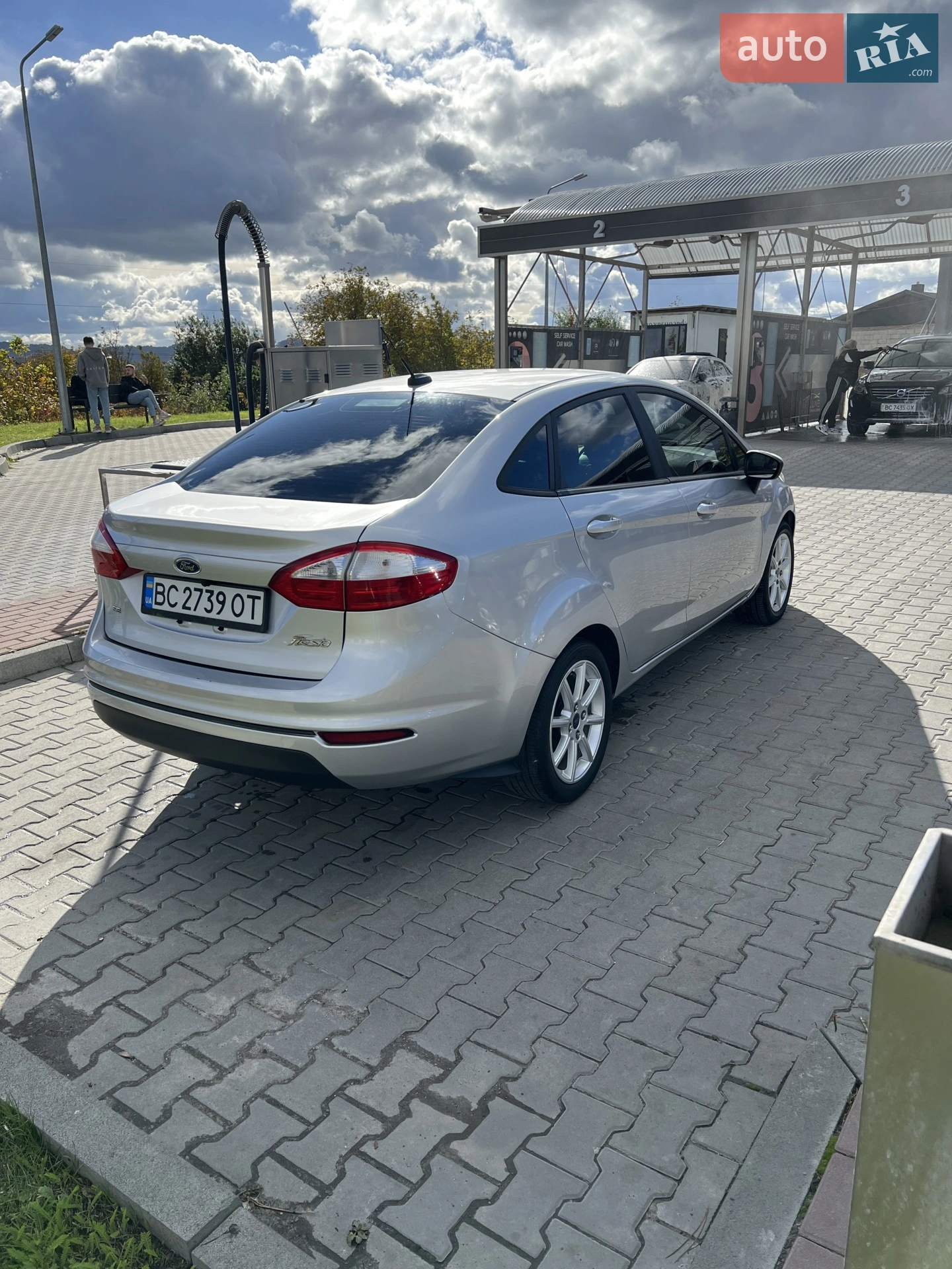 2017 Ford Fiesta - мініатюра 8