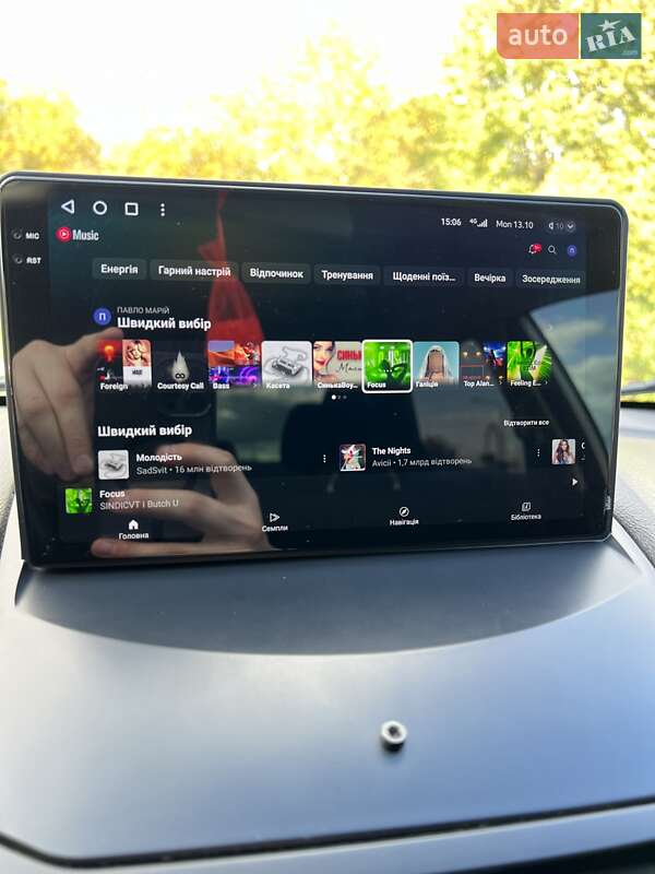 Седан Ford Fiesta 2017 в Львові