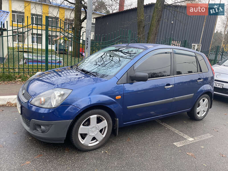 Хетчбек Ford Fiesta 2008 в Ірпені фото 7 Хетчбек Ford Fiesta 2008 в Ірпені