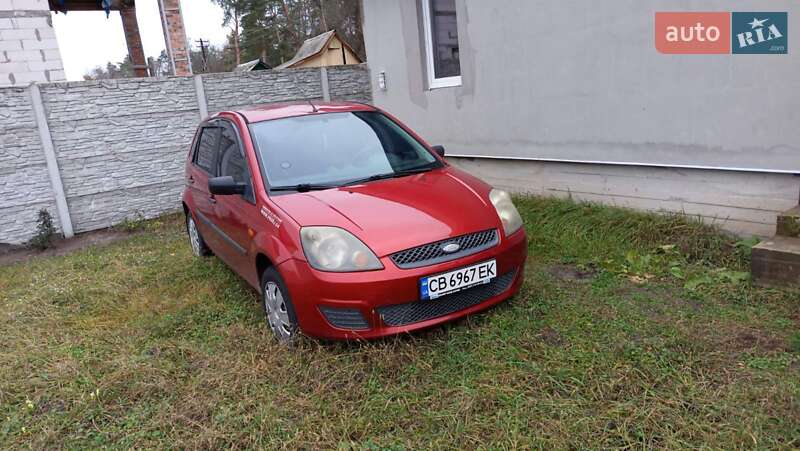 Хетчбек Ford Fiesta 2007 в Чернігові фото 5 Хетчбек Ford Fiesta 2007 в Чернігові
