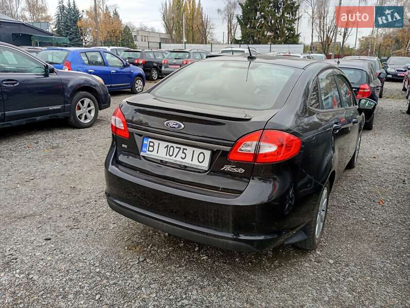 Седан Ford Fiesta 2012 в Лубнах фото 2 Седан Ford Fiesta 2012 в Лубнах