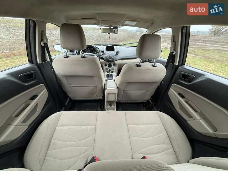 Хэтчбек Ford Fiesta 2017 в Сумах фото 7 Хэтчбек Ford Fiesta 2017 в Сумах