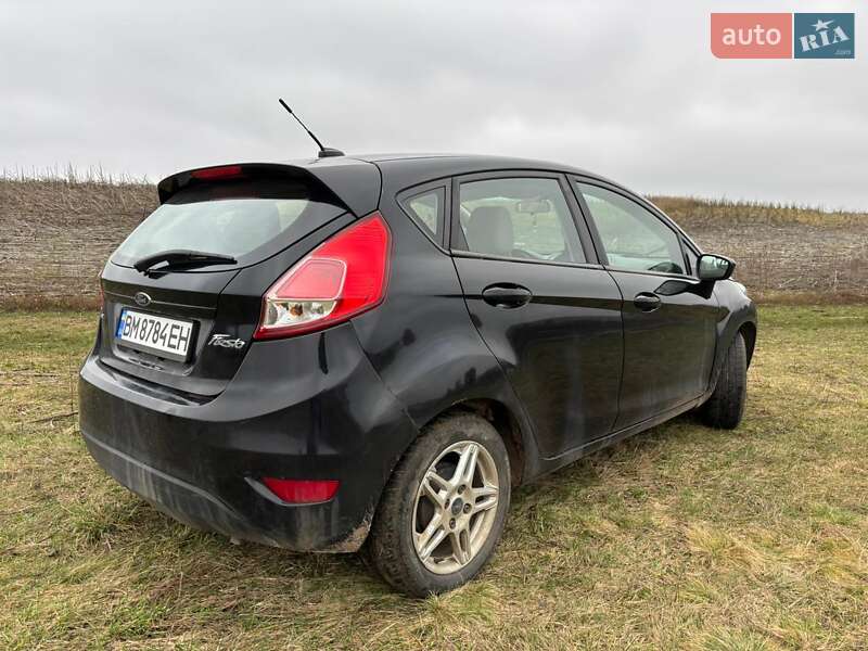 Хэтчбек Ford Fiesta 2017 в Сумах фото 16 Хэтчбек Ford Fiesta 2017 в Сумах