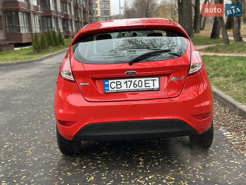 Хэтчбек Ford Fiesta 2016 в Чернигове фото 9 Хэтчбек Ford Fiesta 2016 в Чернигове
