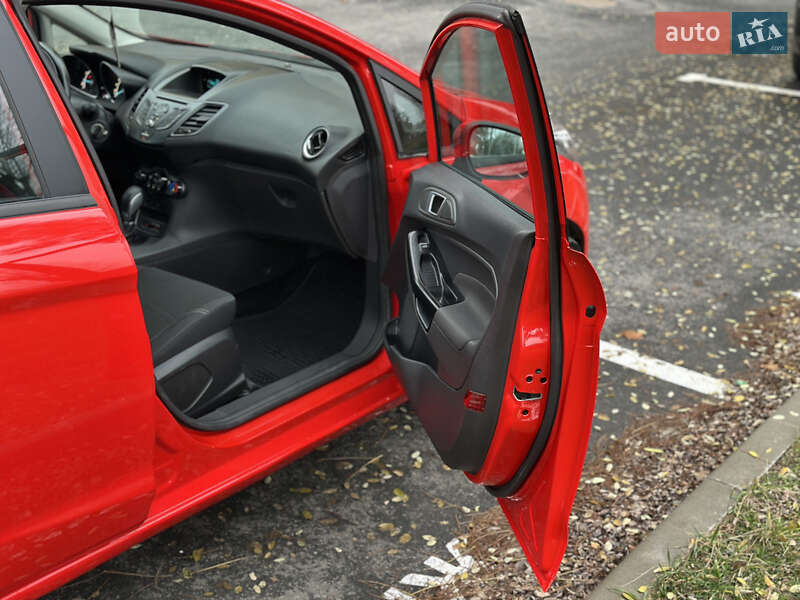 Хэтчбек Ford Fiesta 2016 в Чернигове фото 22 Хэтчбек Ford Fiesta 2016 в Чернигове