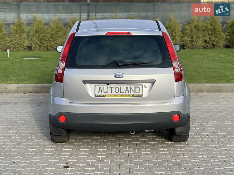 Хэтчбек Ford Fiesta 2006 в Виннице