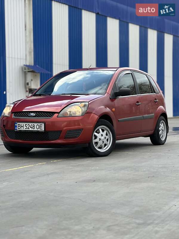 Ford Fiesta 2007 Ford Fiesta 2007