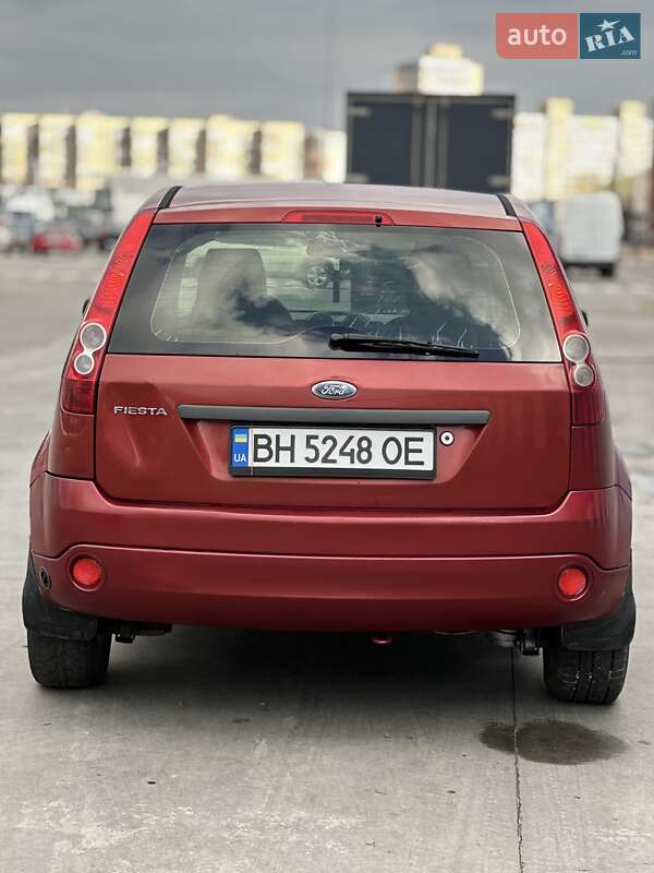 Хэтчбек Ford Fiesta 2007 в Одессе фото 3 Хэтчбек Ford Fiesta 2007 в Одессе