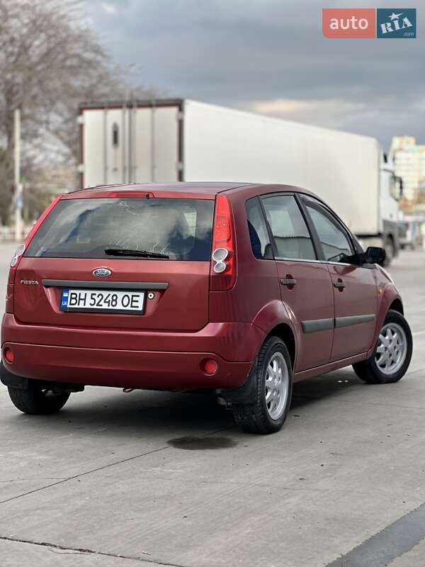 Хэтчбек Ford Fiesta 2007 в Одессе фото 4 Хэтчбек Ford Fiesta 2007 в Одессе