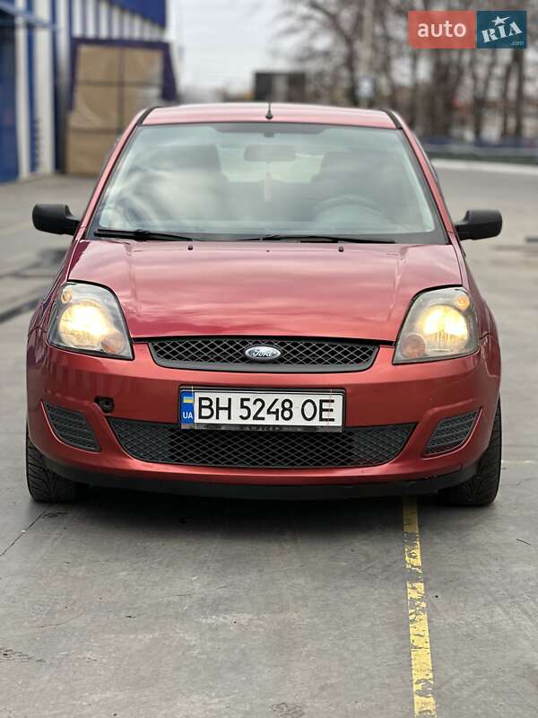 Хэтчбек Ford Fiesta 2007 в Одессе фото 7 Хэтчбек Ford Fiesta 2007 в Одессе