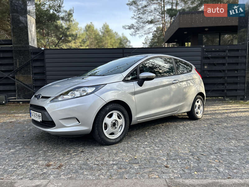 Хетчбек Ford Fiesta 2009 в Бучі фото 8 Хетчбек Ford Fiesta 2009 в Бучі