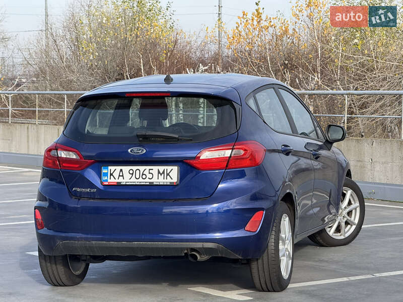 Хетчбек Ford Fiesta 2018 в Києві фото 9 Хетчбек Ford Fiesta 2018 в Києві