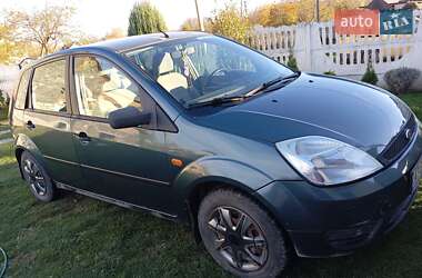 Хэтчбек Ford Fiesta 2003 в Ивано-Франковске