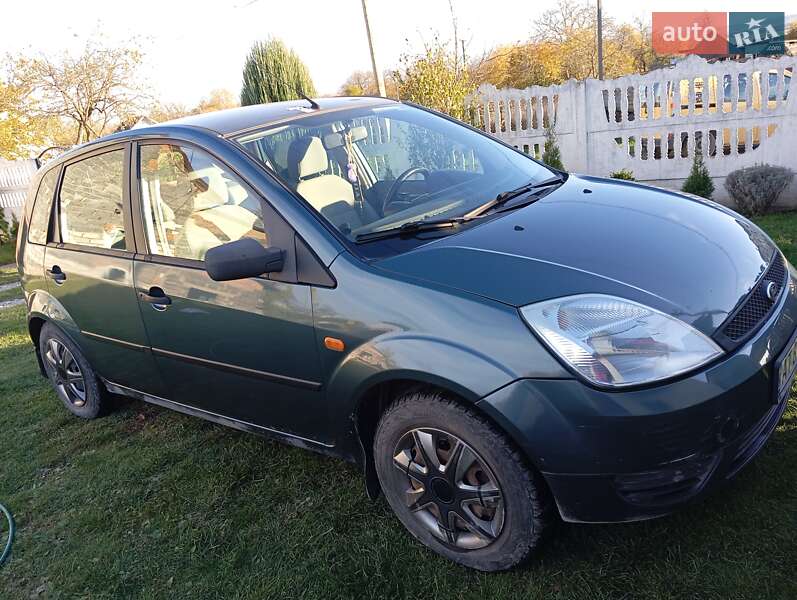 Хэтчбек Ford Fiesta 2003 в Ивано-Франковске фото Хэтчбек Ford Fiesta 2003 в Ивано-Франковске