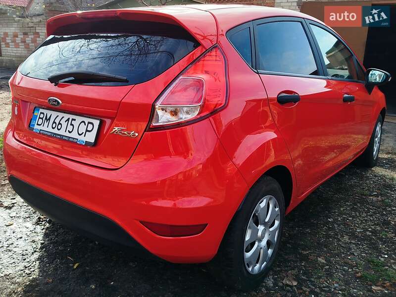 Хетчбек Ford Fiesta 2013 в Сумах фото 5 Хетчбек Ford Fiesta 2013 в Сумах