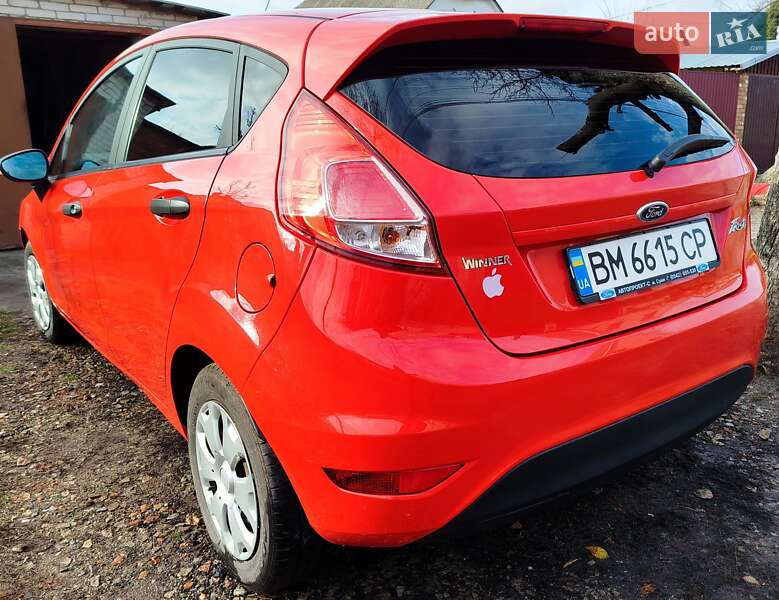 Хетчбек Ford Fiesta 2013 в Сумах фото 4 Хетчбек Ford Fiesta 2013 в Сумах