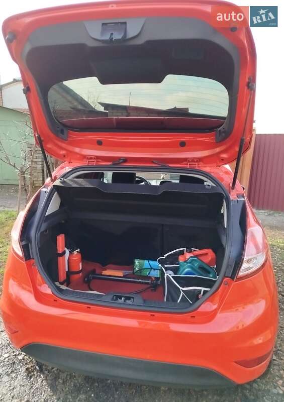 Хетчбек Ford Fiesta 2013 в Сумах фото 8 Хетчбек Ford Fiesta 2013 в Сумах