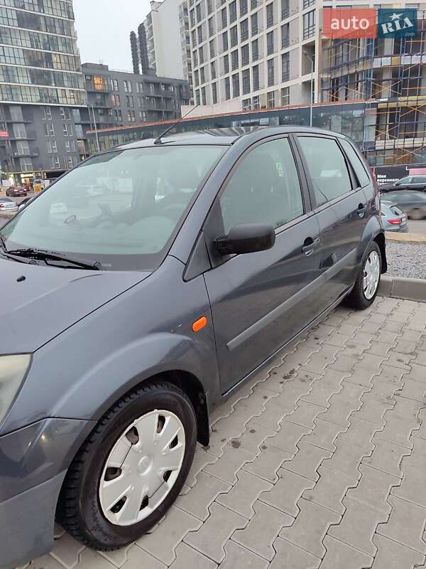 Ford Fiesta 2007 Ford Fiesta 2007