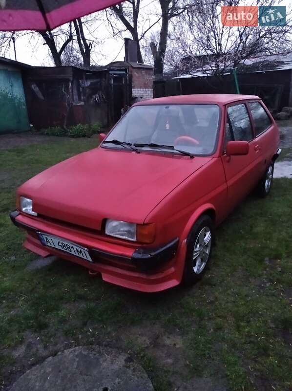 Хэтчбек Ford Fiesta 1987 в Киеве