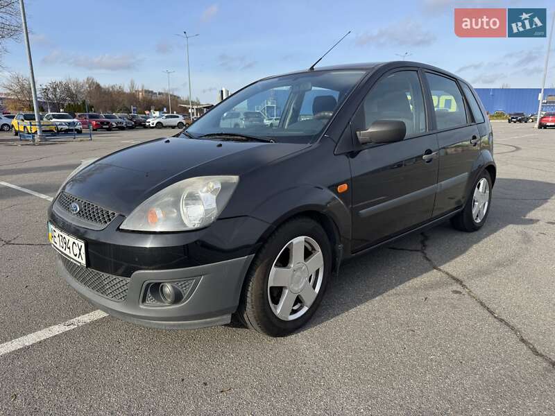 Ford Fiesta 2008 Ford Fiesta 2008