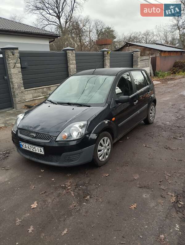 Ford Fiesta 2007 Ford Fiesta 2007