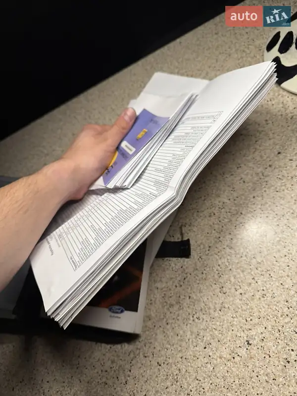 Хетчбек Ford Fiesta 2016 в Києві документ 7 фото Хетчбек Ford Fiesta 2016 в Києві документ