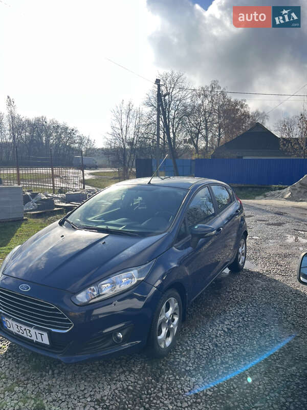 Хэтчбек Ford Fiesta 2013 в Диканьке фото 3 Хэтчбек Ford Fiesta 2013 в Диканьке