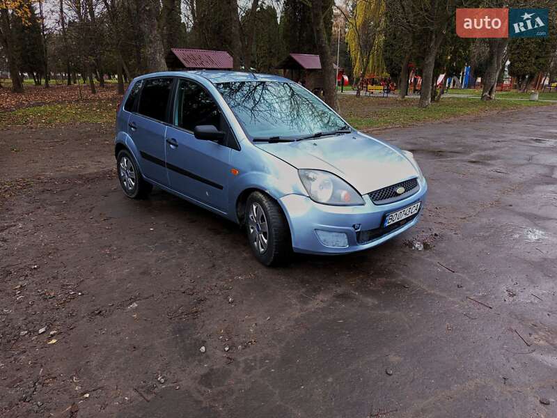 Хетчбек Ford Fiesta 2005 в Млиніві фото 6 Хетчбек Ford Fiesta 2005 в Млиніві