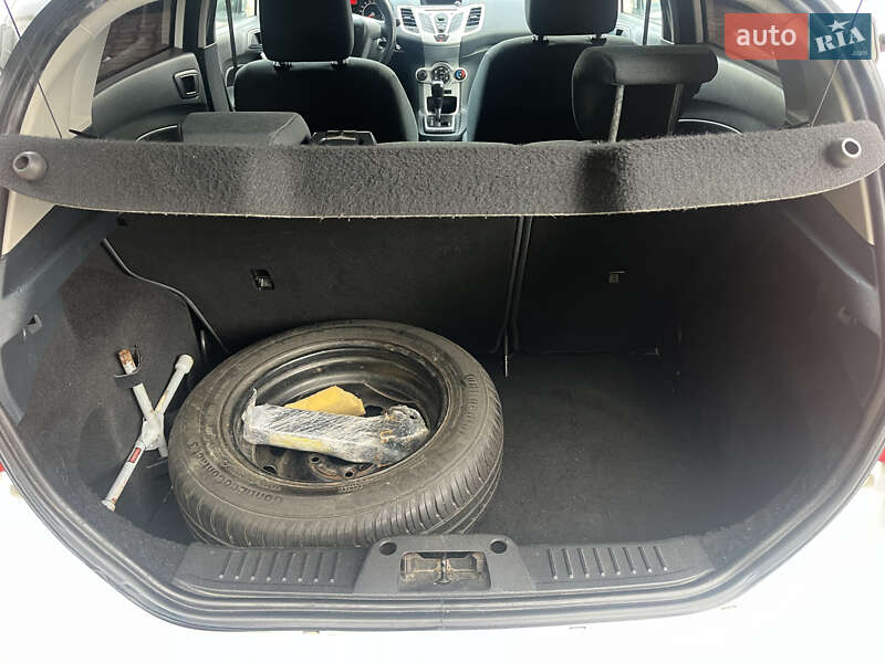 Хетчбек Ford Fiesta 2011 в Білій Церкві