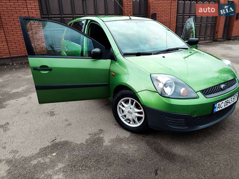 Хэтчбек Ford Fiesta 2006 в Белой Церкви фото 4 Хэтчбек Ford Fiesta 2006 в Белой Церкви