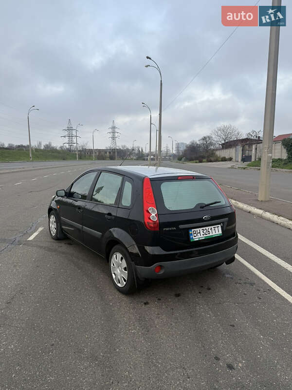 Хетчбек Ford Fiesta 2008 в Одесі фото 5 Хетчбек Ford Fiesta 2008 в Одесі