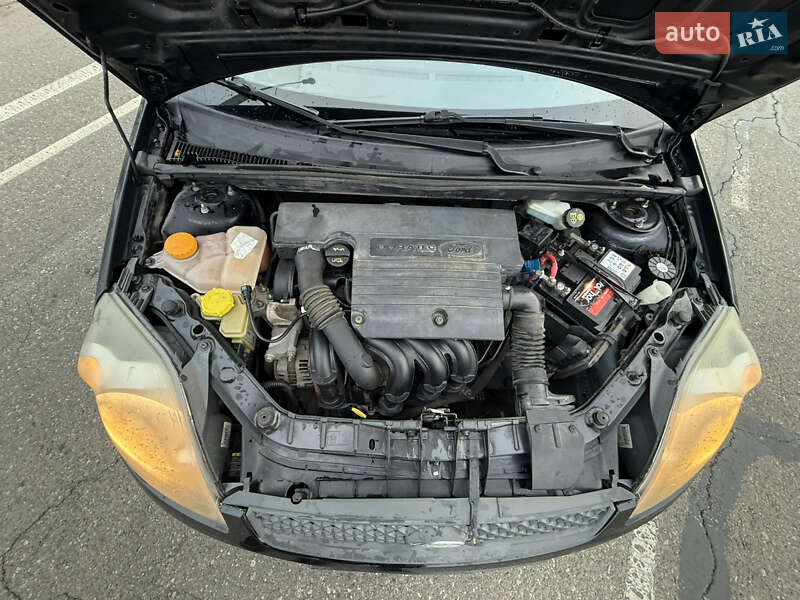 Хетчбек Ford Fiesta 2008 в Одесі фото 8 Хетчбек Ford Fiesta 2008 в Одесі