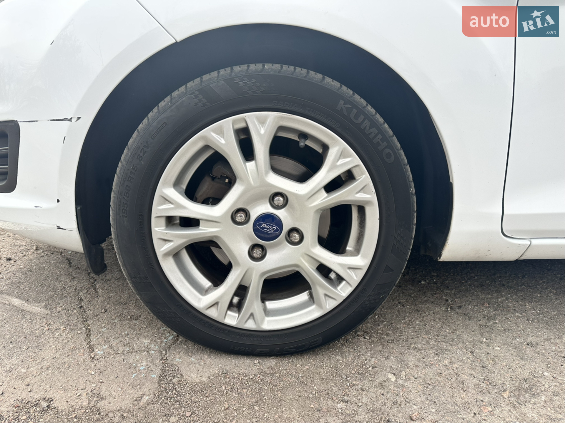 2014 Ford Fiesta - мініатюра 5
