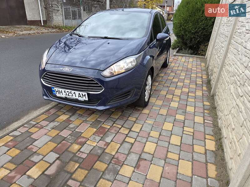 Ford Fiesta 2015
