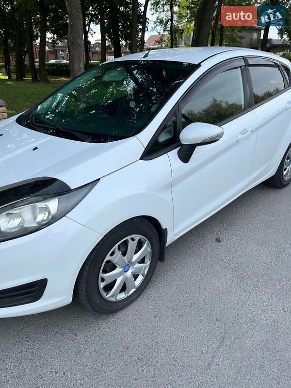 Хэтчбек Ford Fiesta 2013 в Звягеле