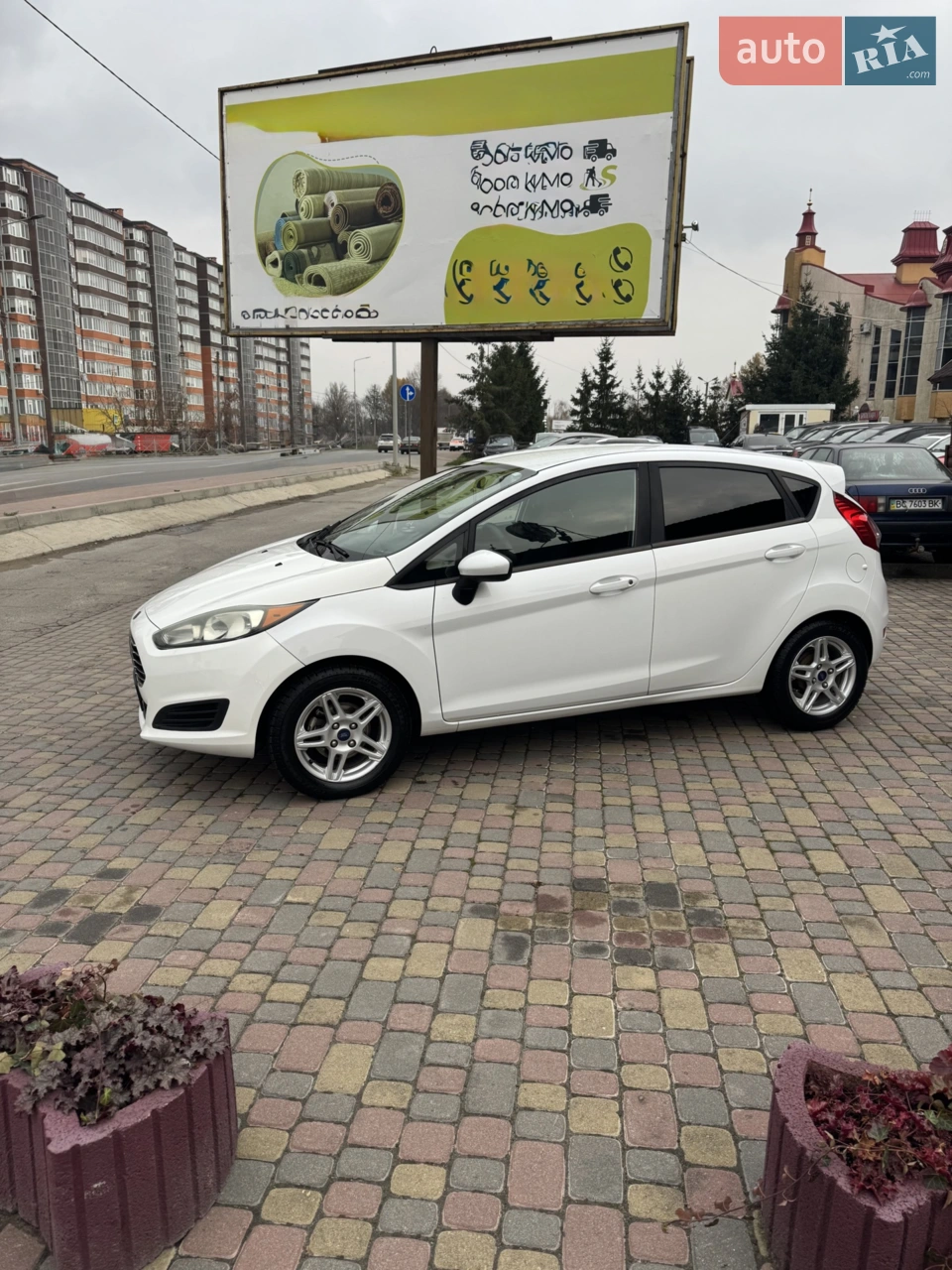 2017 Ford Fiesta - мініатюра 16