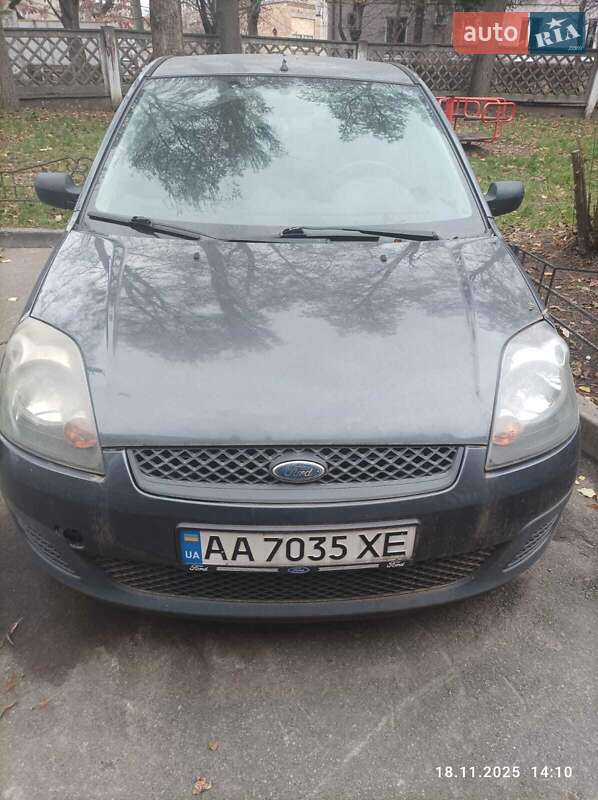 Хетчбек Ford Fiesta 2007 в Києві фото Хетчбек Ford Fiesta 2007 в Києві