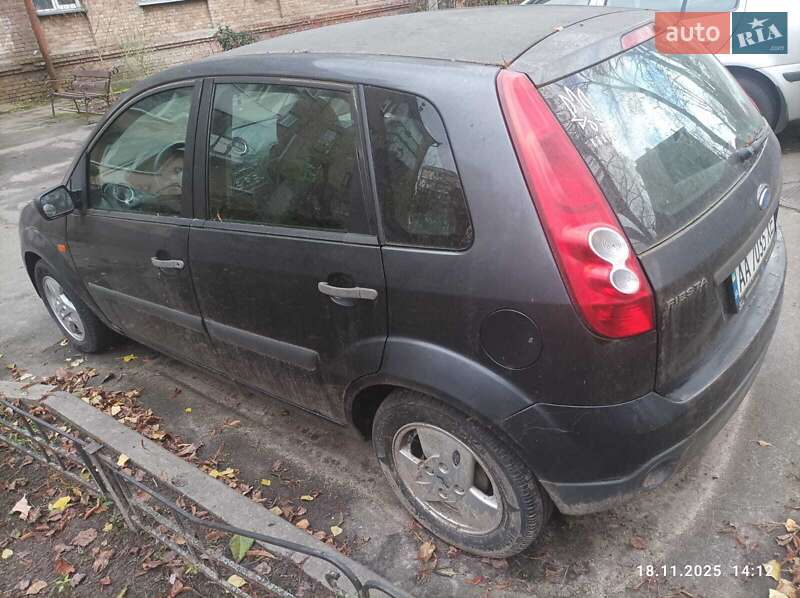 Хетчбек Ford Fiesta 2007 в Києві фото 7 Хетчбек Ford Fiesta 2007 в Києві