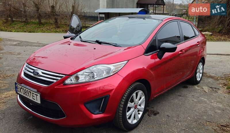 Седан Ford Fiesta 2011 в Хмельницькому