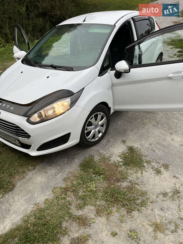 Хэтчбек Ford Fiesta 2013 в Звягеле