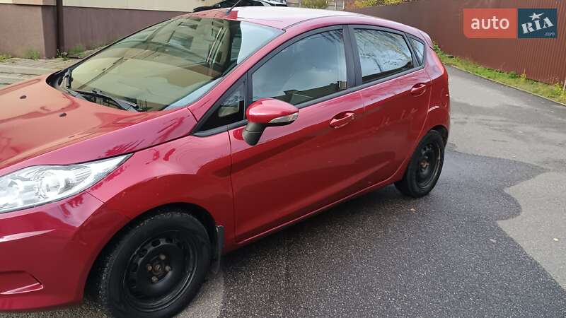 Хетчбек Ford Fiesta 2012 в Вінниці фото 4 Хетчбек Ford Fiesta 2012 в Вінниці