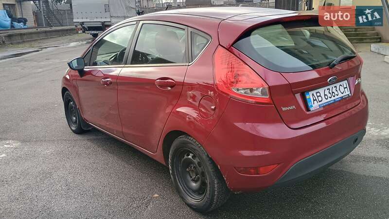 Хетчбек Ford Fiesta 2012 в Вінниці фото 8 Хетчбек Ford Fiesta 2012 в Вінниці
