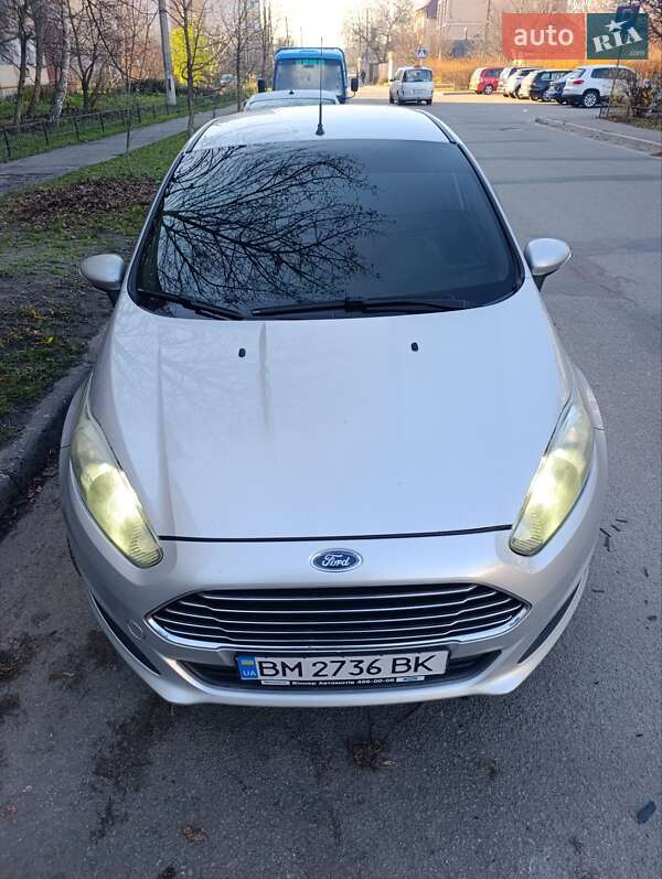 Хетчбек Ford Fiesta 2013 в Києві