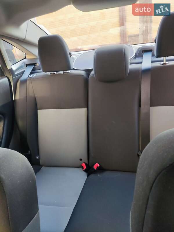 Седан Ford Fiesta 2019 в Софиевской Борщаговке