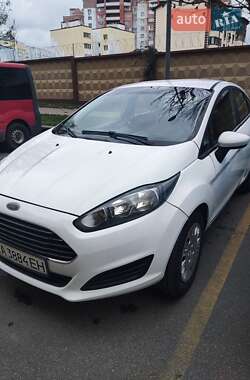 Седан Ford Fiesta 2019 в Софиевской Борщаговке